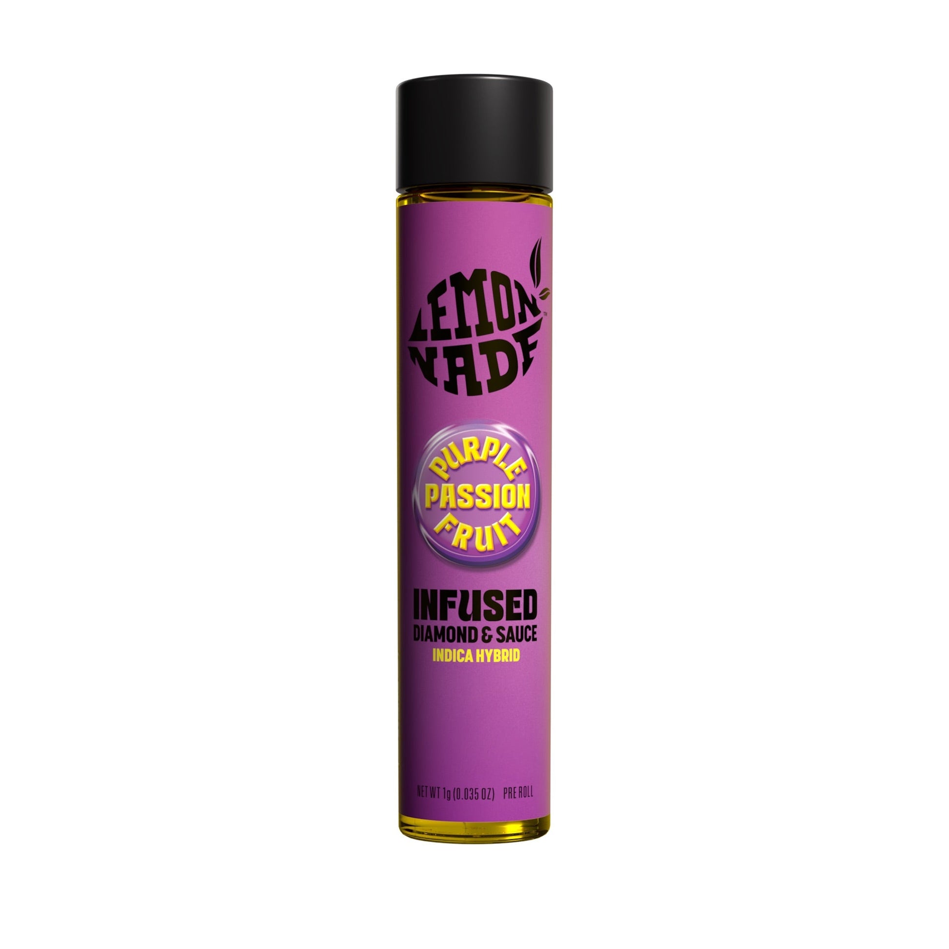 LemonNade THC-A Pre-Roll Infused Diamond N Sauce 1g