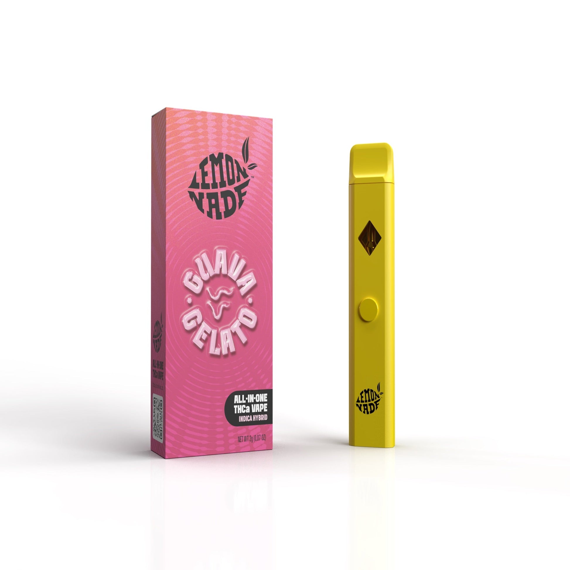 LemonNade THC-A Vaporizer 2000mg Rechargeable Disposable