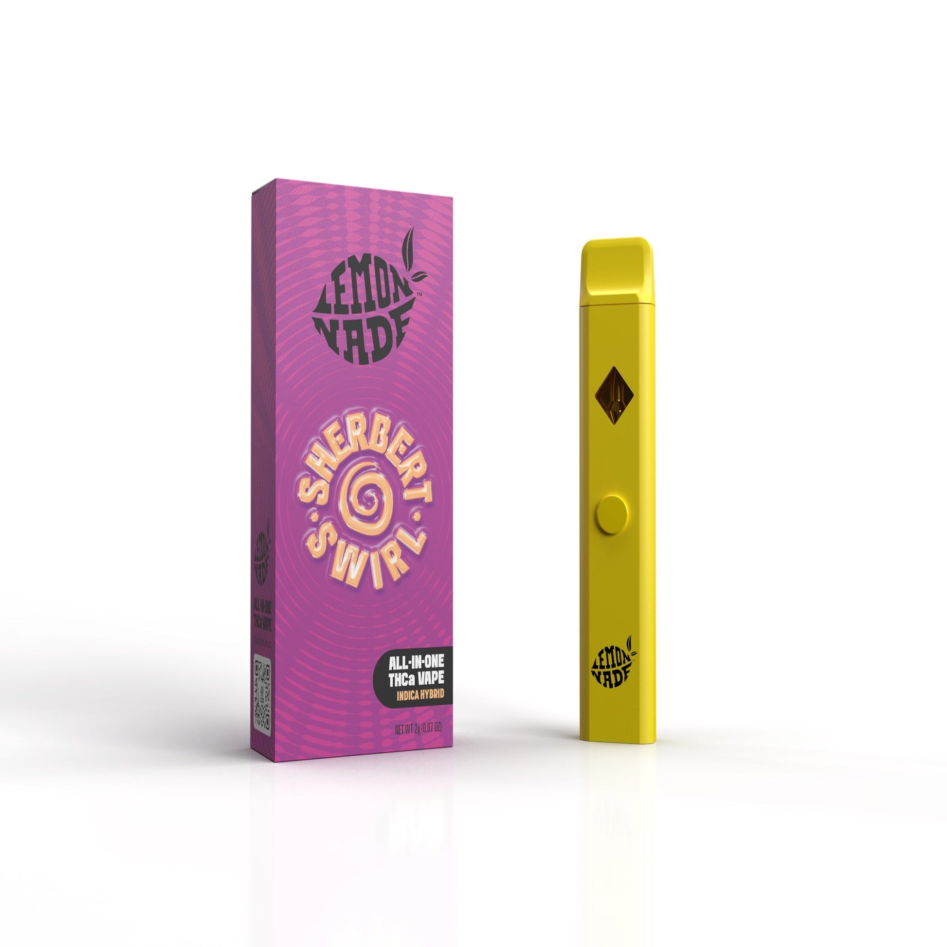 LemonNade THC-A Vaporizer 2000mg Rechargeable Disposable