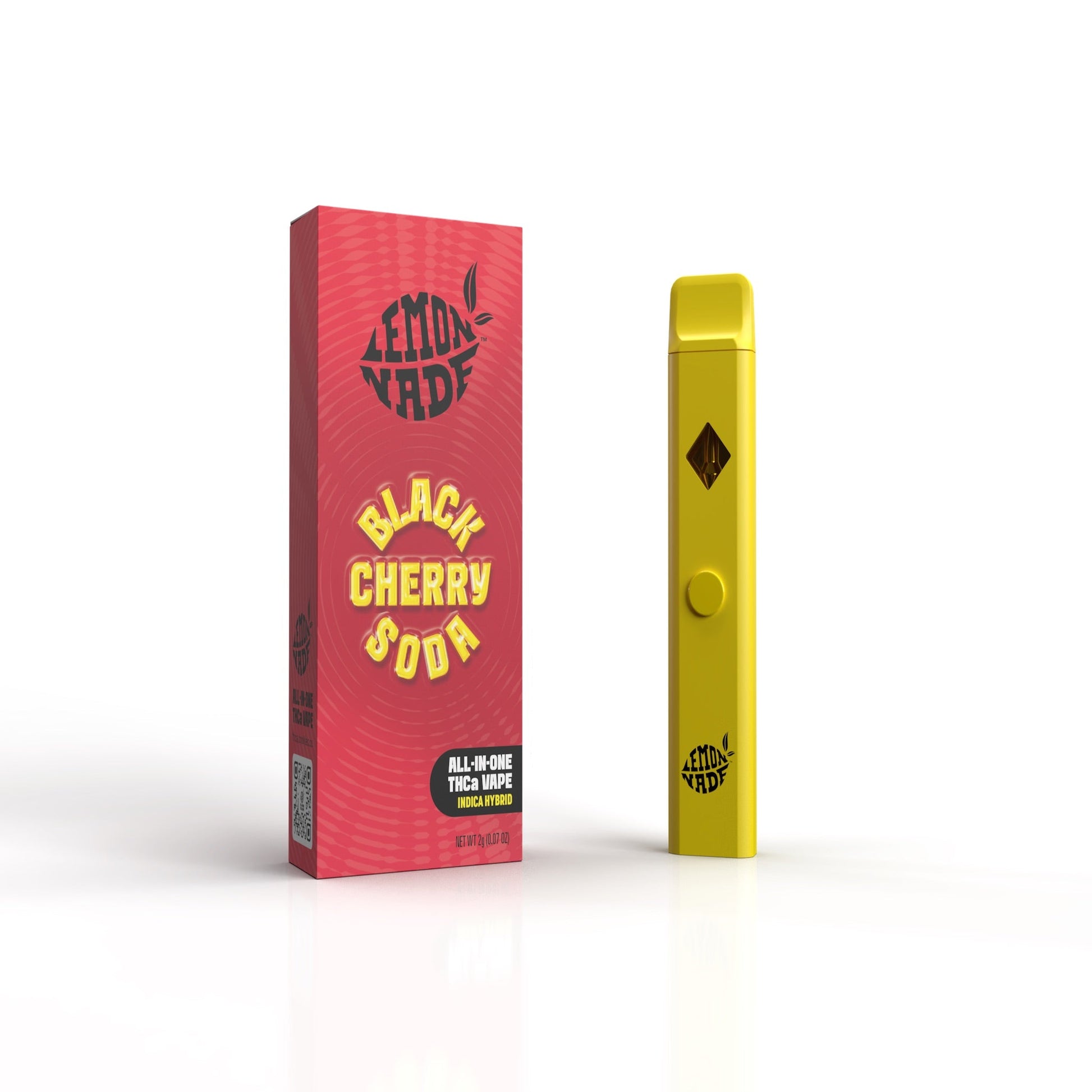 LemonNade THC-A Vaporizer 2000mg Rechargeable Disposable
