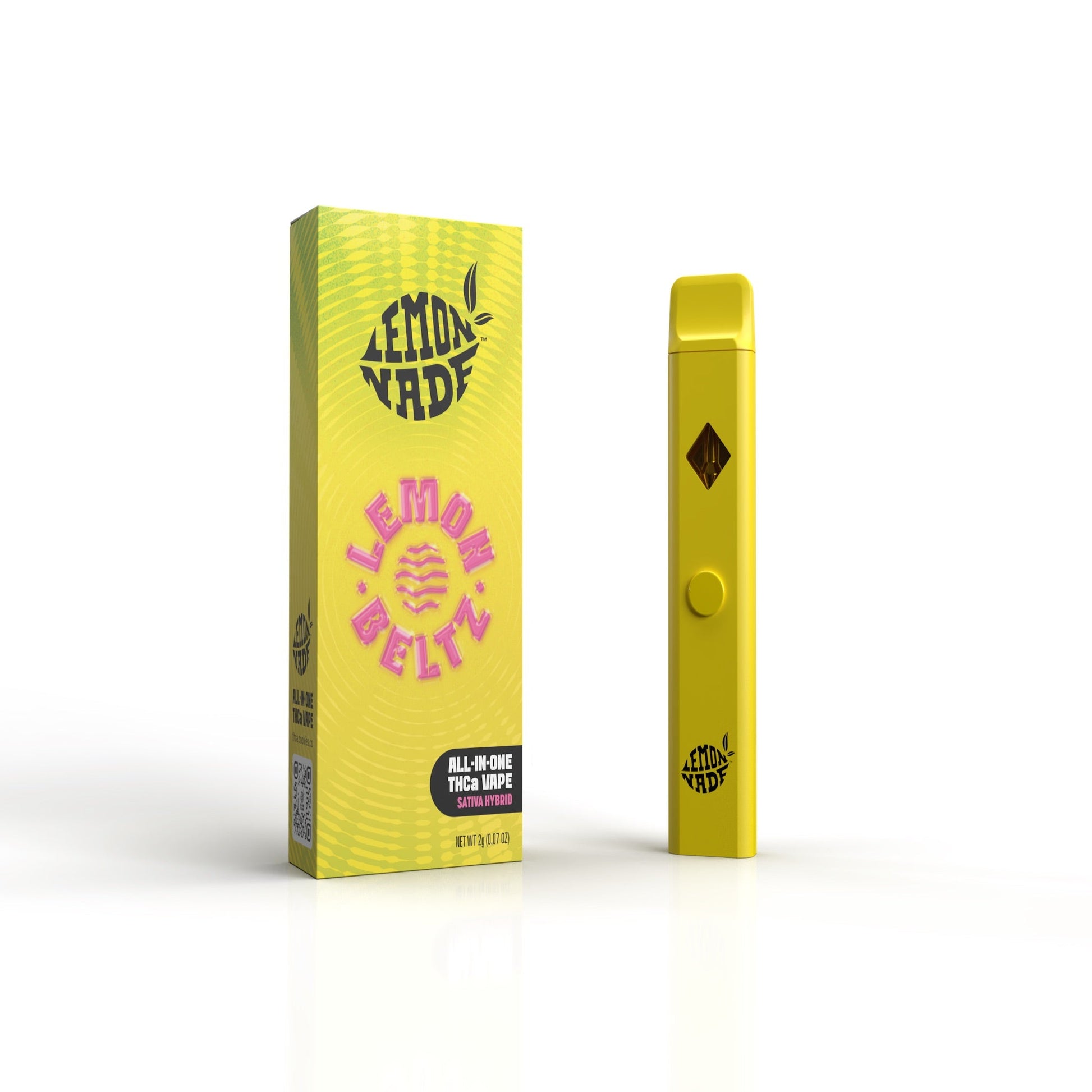 LemonNade THC-A Vaporizer 2000mg Rechargeable Disposable