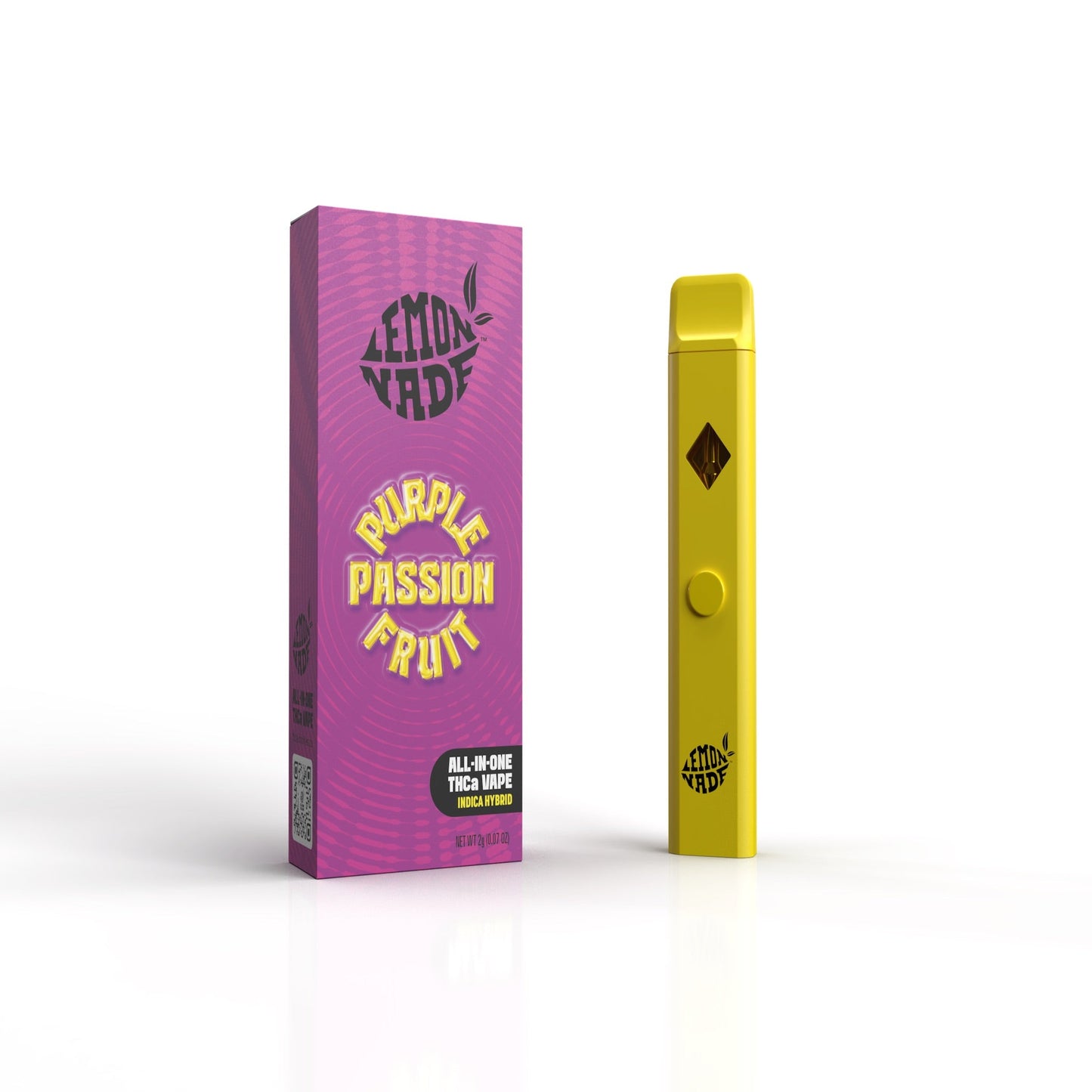 LemonNade THC-A Vaporizer 2000mg Rechargeable Disposable