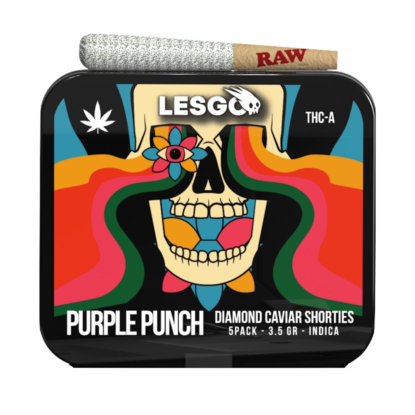 LESGO Diamond Caviar THC-A Mini Pre-Rolls 3.5g 5ct