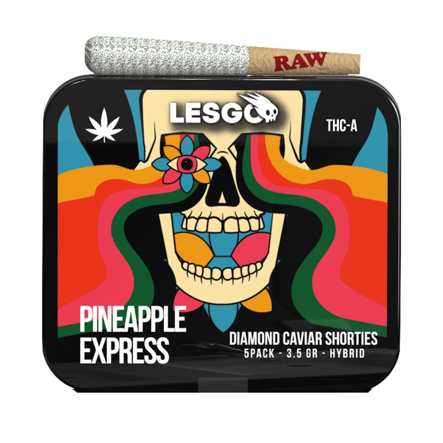 LESGO Diamond Caviar THC-A Mini Pre-Rolls 5ct