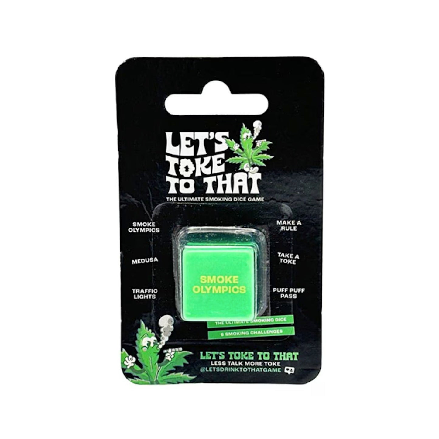 AFG Distribution Let's Toke To That Ultimate Smoking Dice Game