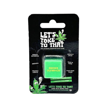 AFG Distribution Let's Toke To That Ultimate Smoking Dice Game