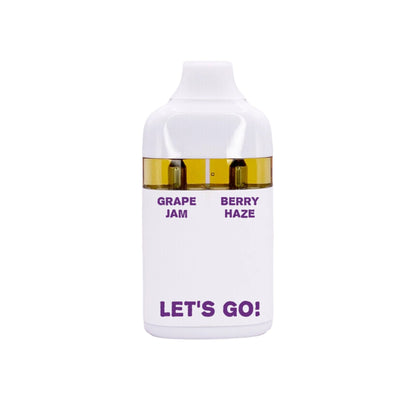 Lets Go Takeoff Blend Live Resin Vaporizer 6000mg