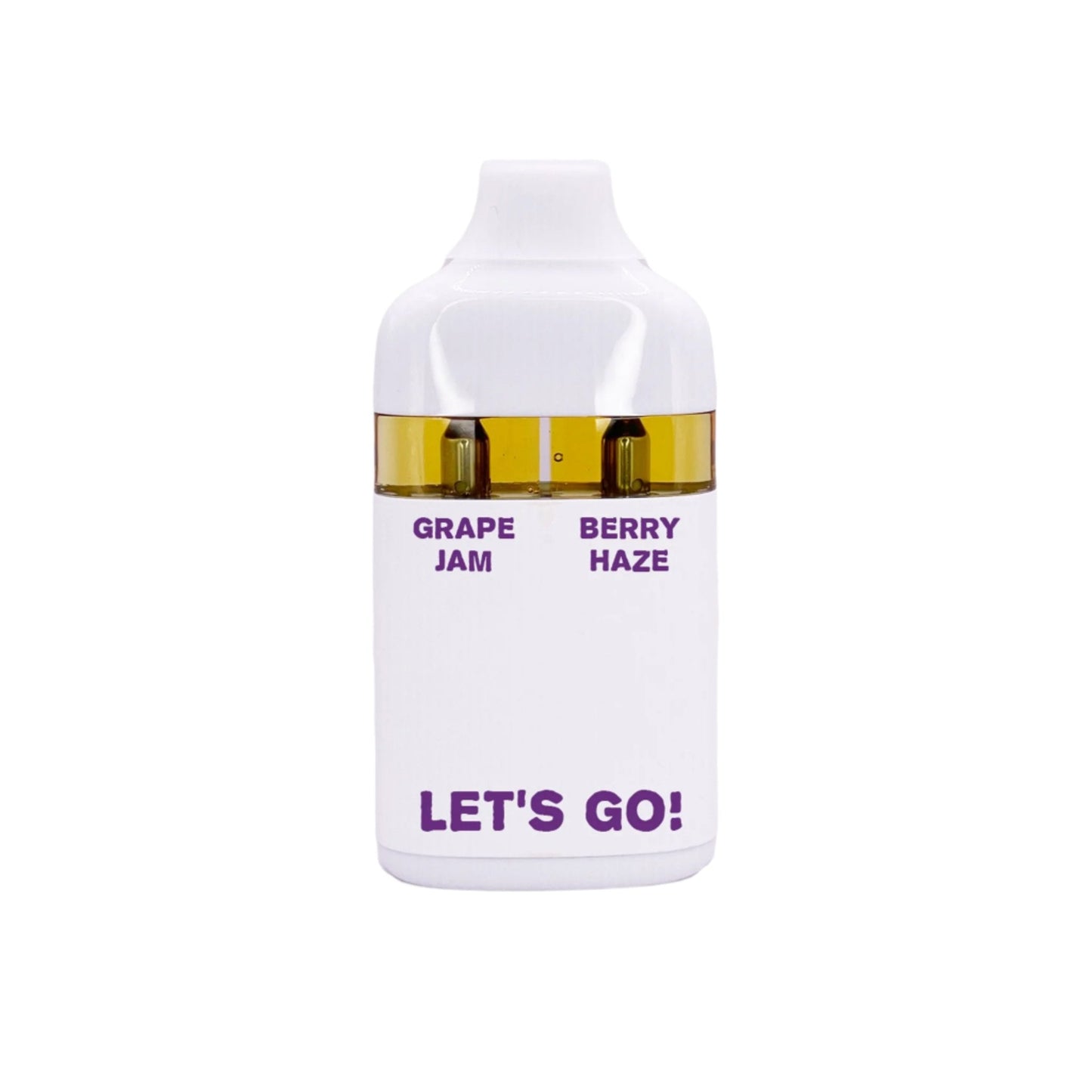 Lets Go! Takeoff Blend Live Resin Vaporizer 6000mg