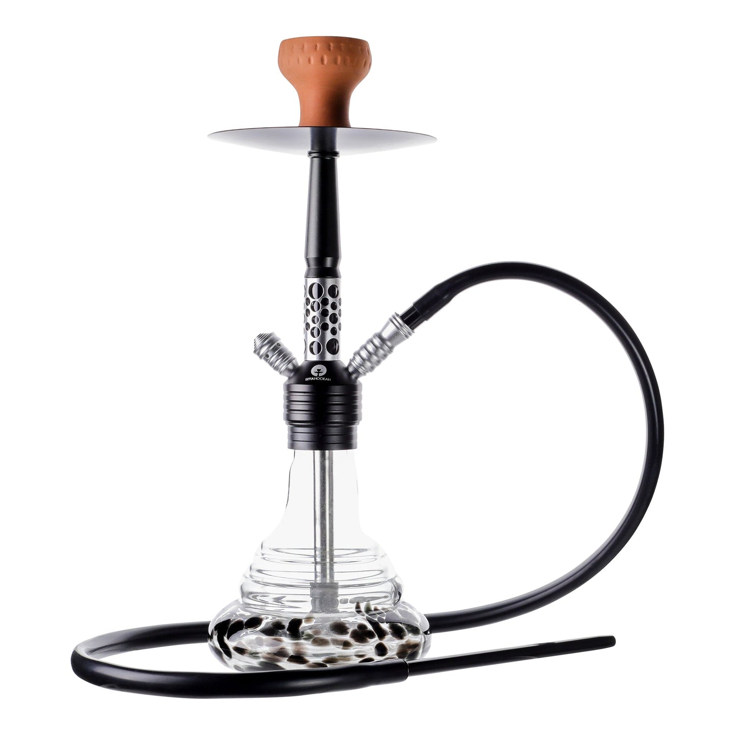 Leya Hookah PD-10 18in Metal Glass Hookah