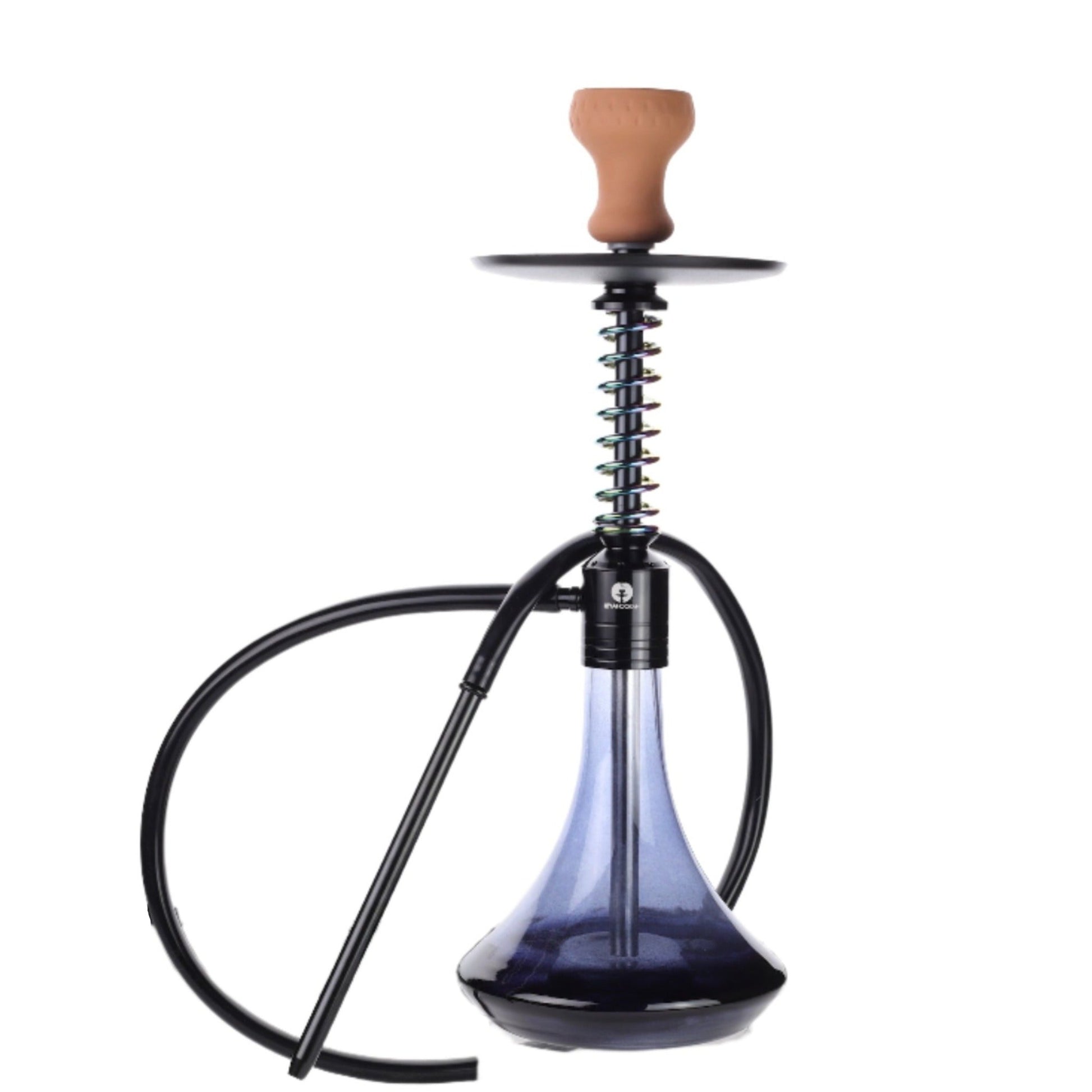 Leyah Hookah Spiral Spring Hookah 20in