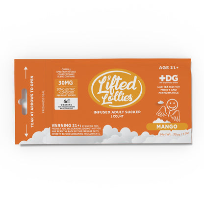 Lifted Lollies THC Infused Adult Sucker 30mg