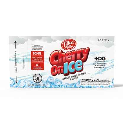Lifted Lollies THC Infused Adult Sucker 30mg