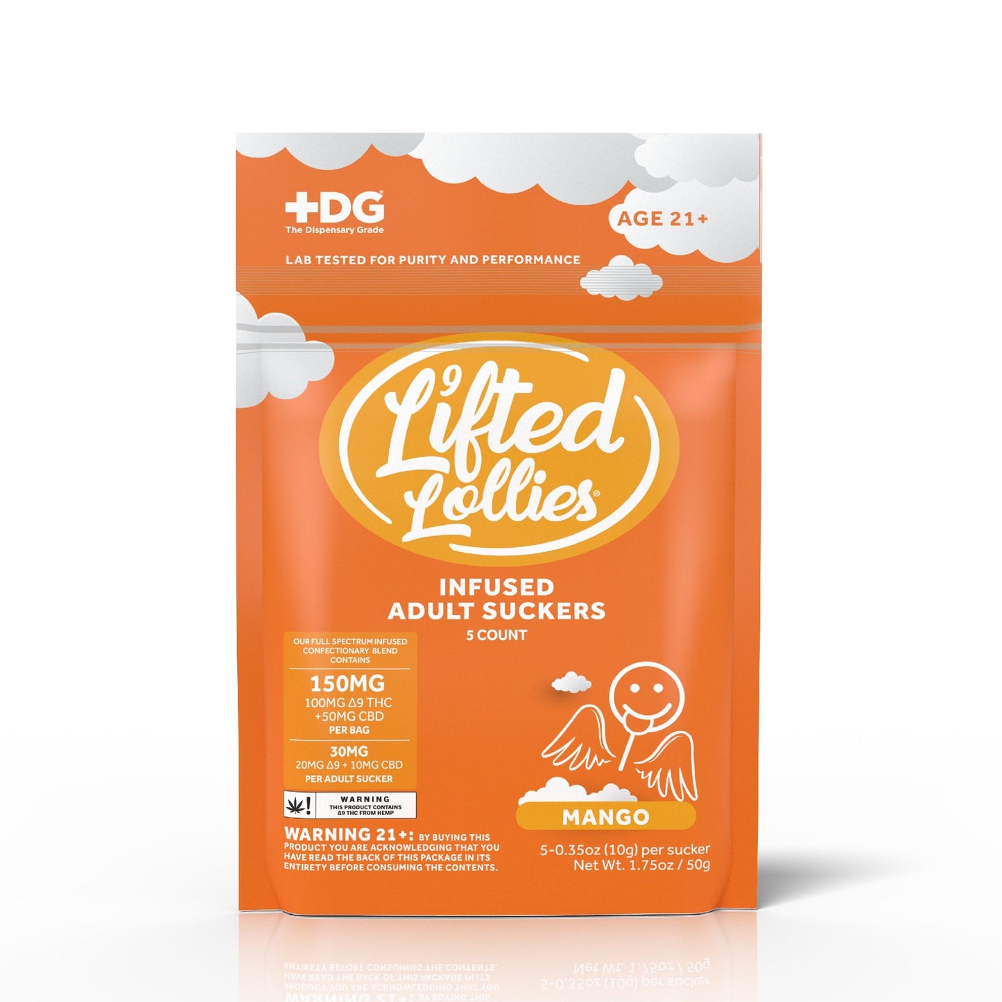 Lifted Lollies THC Infused Adult Sucker 30mg