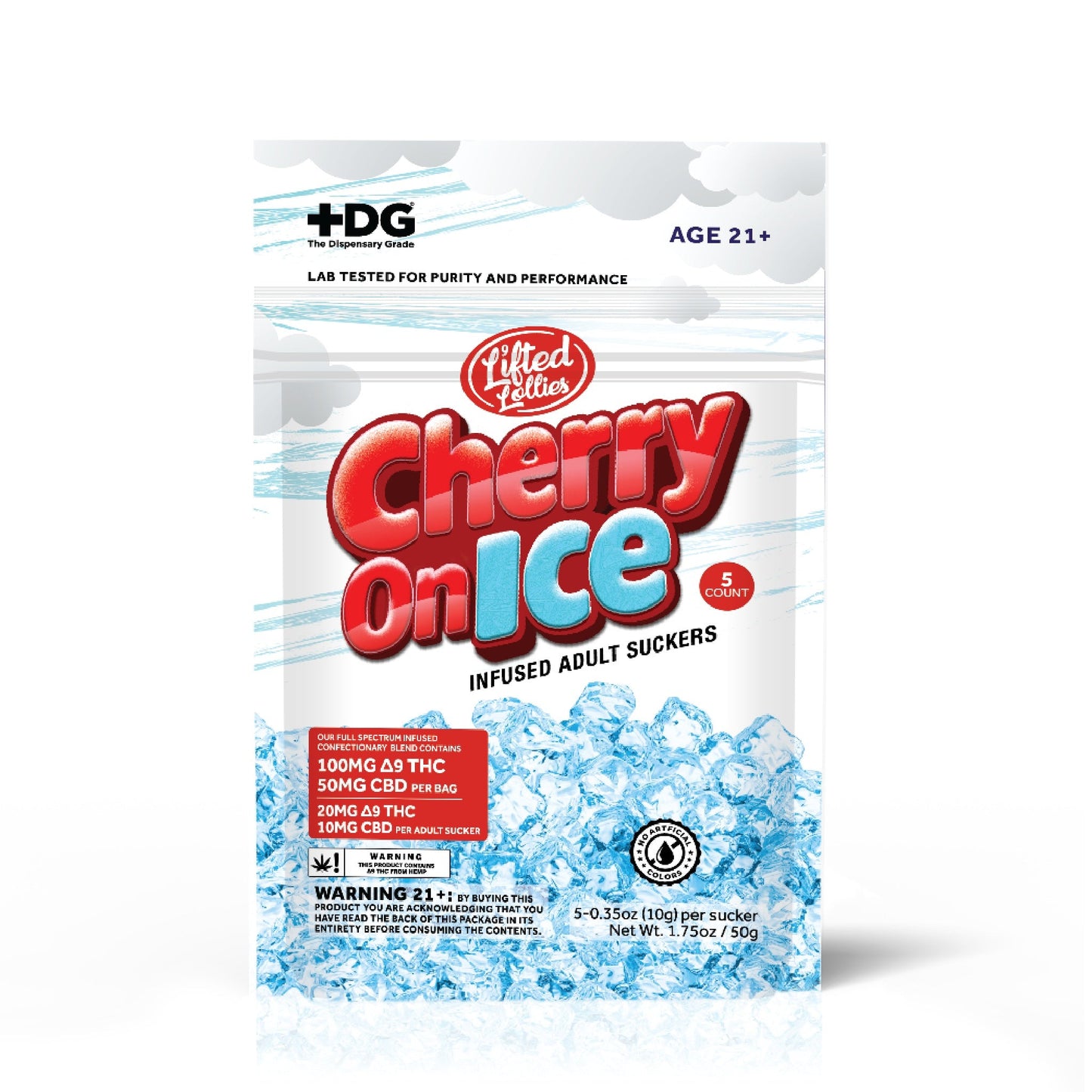 Lifted Lollies THC Infused Adult Sucker 30mg