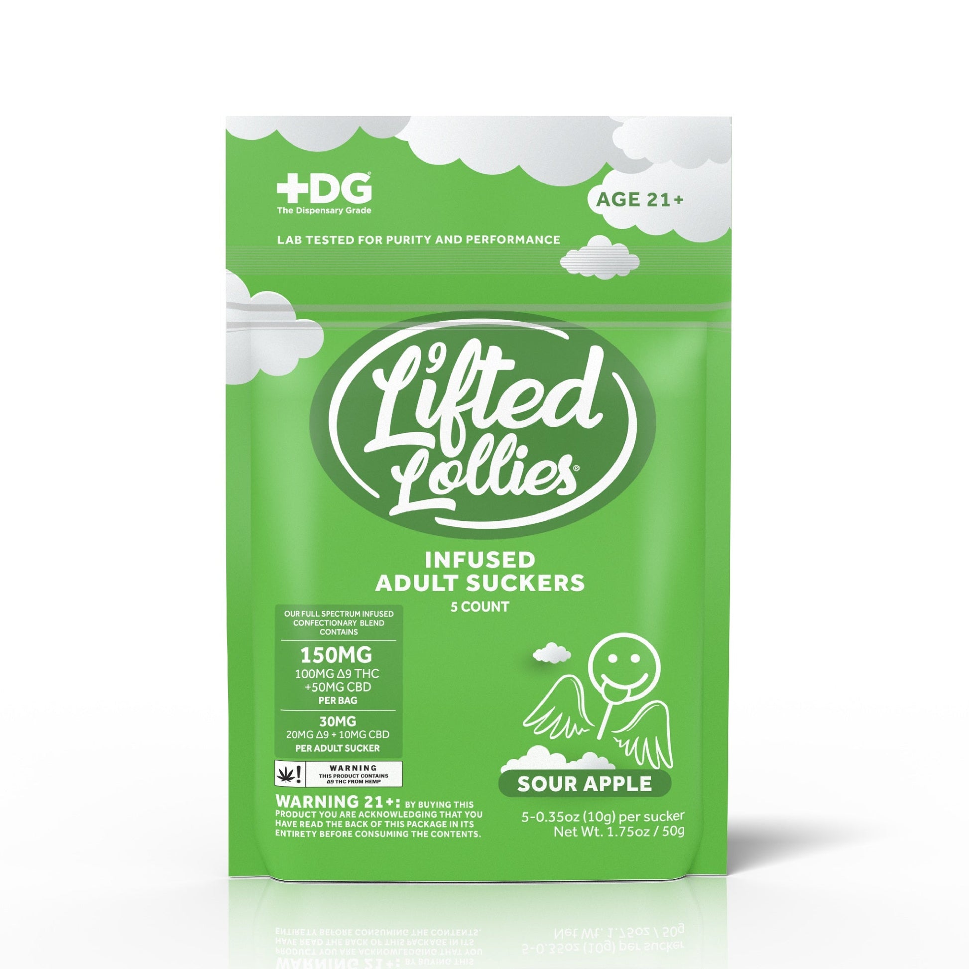 Lifted Lollies THC Infused Adult Sucker 30mg