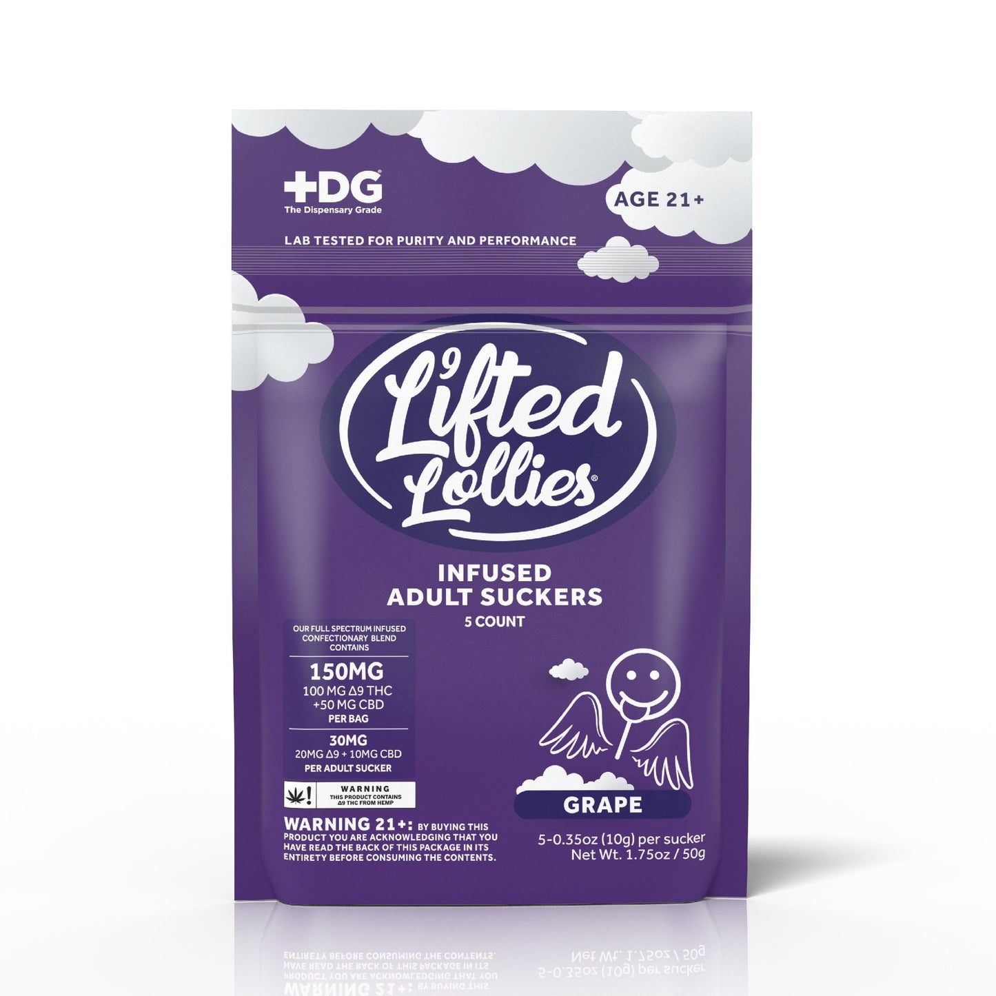 Lifted Lollies THC Infused Adult Sucker 30mg