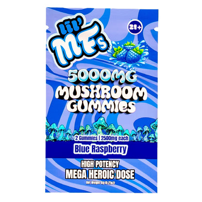 Lil MFs Mega Heroic Dose High Potency Mushroom Gummies 5000mg