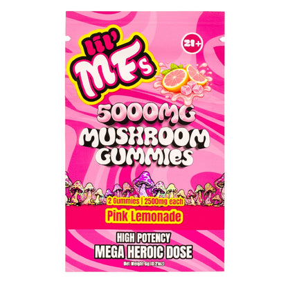Lil MFs Mega Heroic Dose High Potency Mushroom Gummies 5000mg