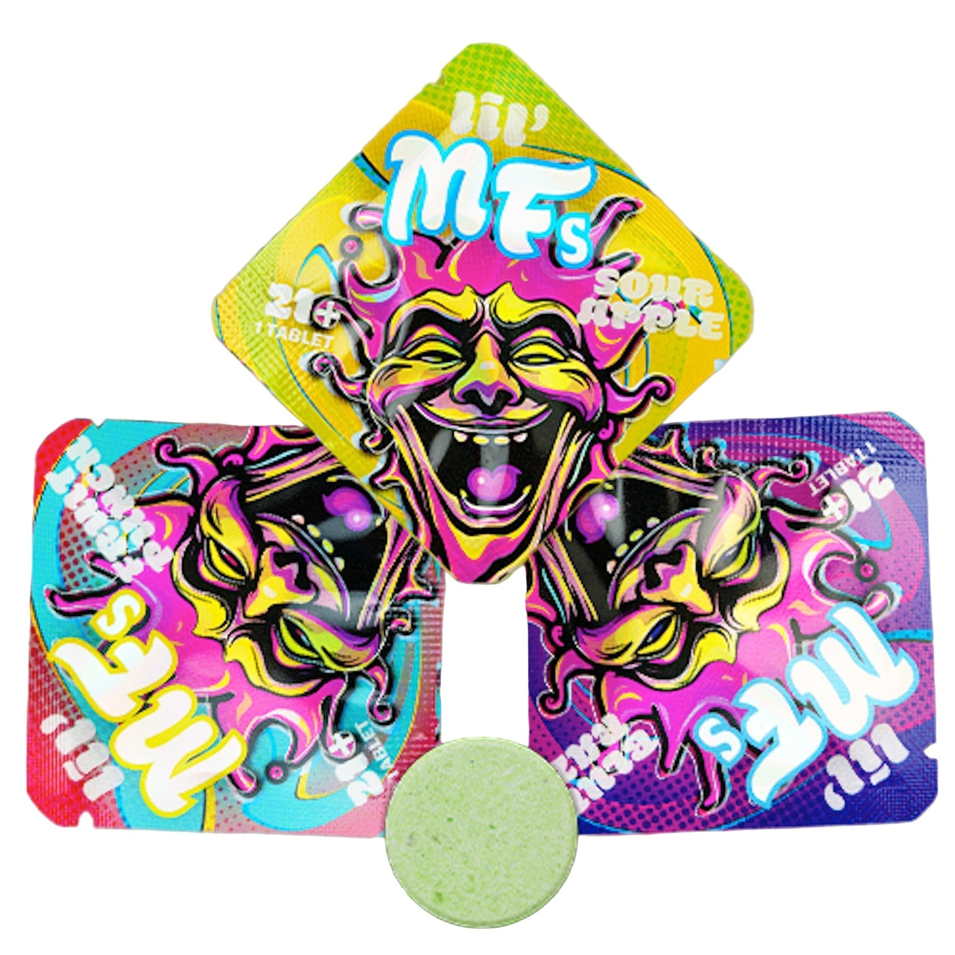 Lil' MFs Mushroom Tablet 2000mg