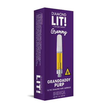 Lit! Grammy THC-A Cartridge 510 Thread 1000mg