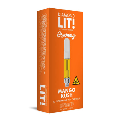Lit! Grammy THC-A Cartridge 510 Thread 1000mg