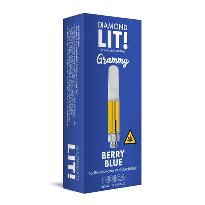 Lit! Grammy THC-A Cartridge 510 Thread 1000mg