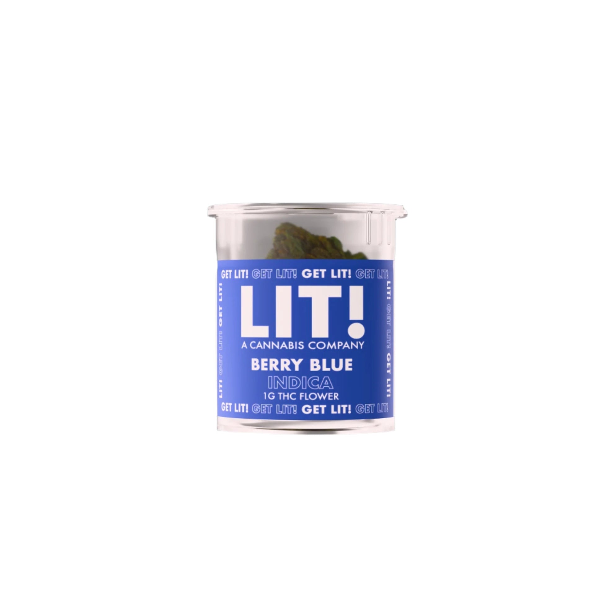Lit! THCa Flower 1g Premium Indoor