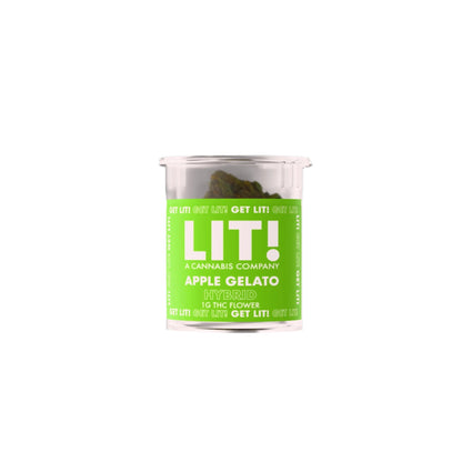 Lit! THCa Flower 1g Premium Indoor