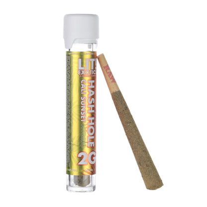 Lit! THC-A Hash Hole Pre-Roll 2g