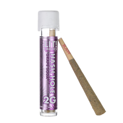 Lit! THC-A Hash Hole Pre-Roll 2g