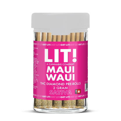 Lit! THC-A Liquid Diamonds Pre-Rolls 10ct 2g