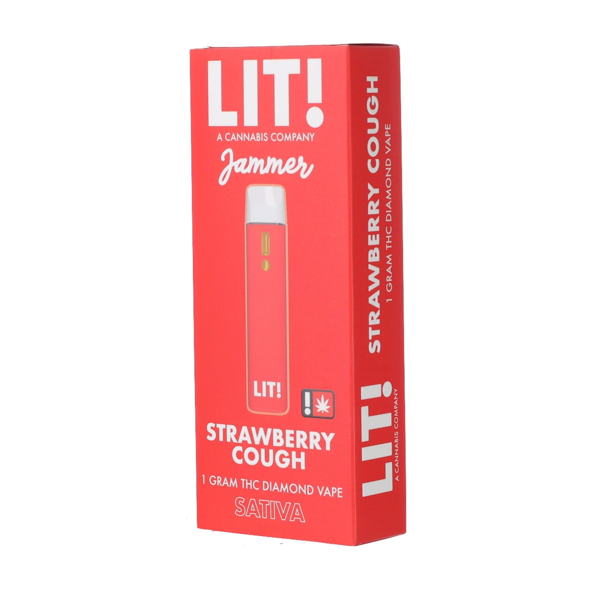 Lit! THC-A Liquid Diamonds Vaporizer 1000mg
