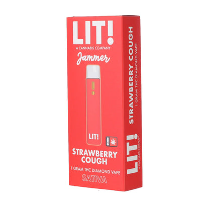 Lit! THC-A Liquid Diamonds Disposable Vape 1000mg