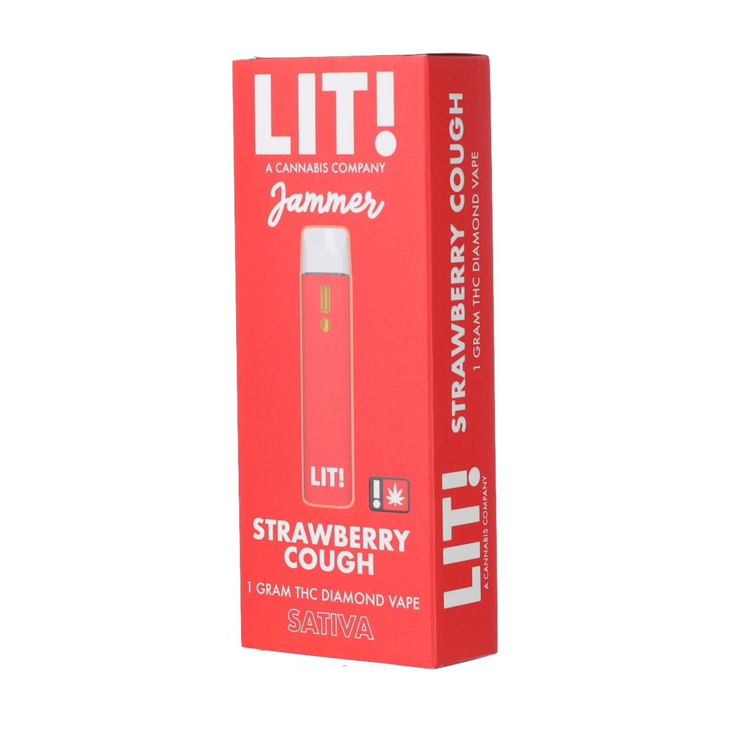 Lit! THC-A Liquid Diamonds Vaporizer 1000mg