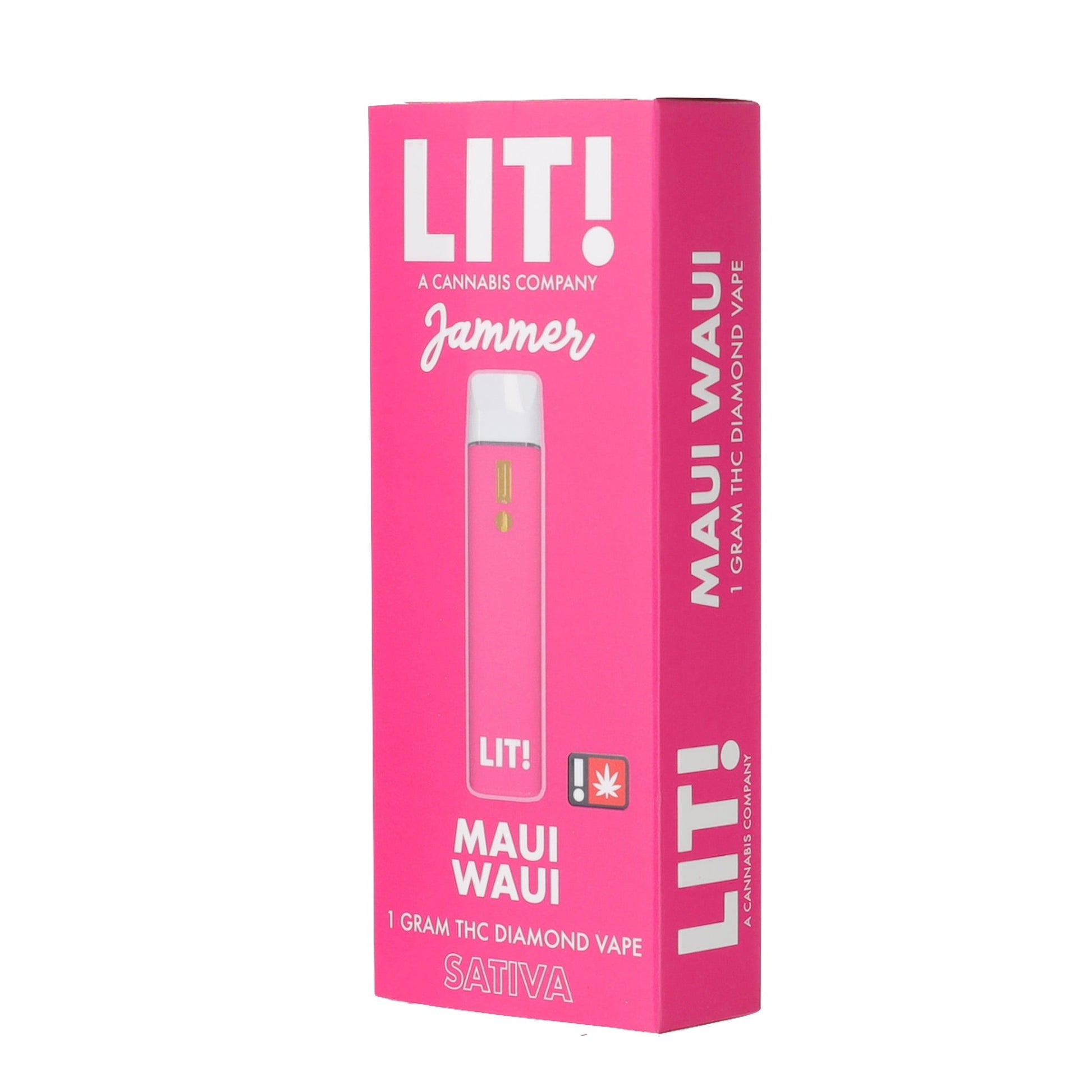 Lit! THC-A Liquid Diamonds Vaporizer 1000mg
