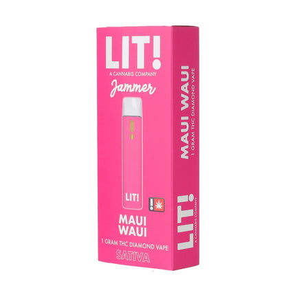 Lit! THC-A Liquid Diamonds Vaporizer 1000mg