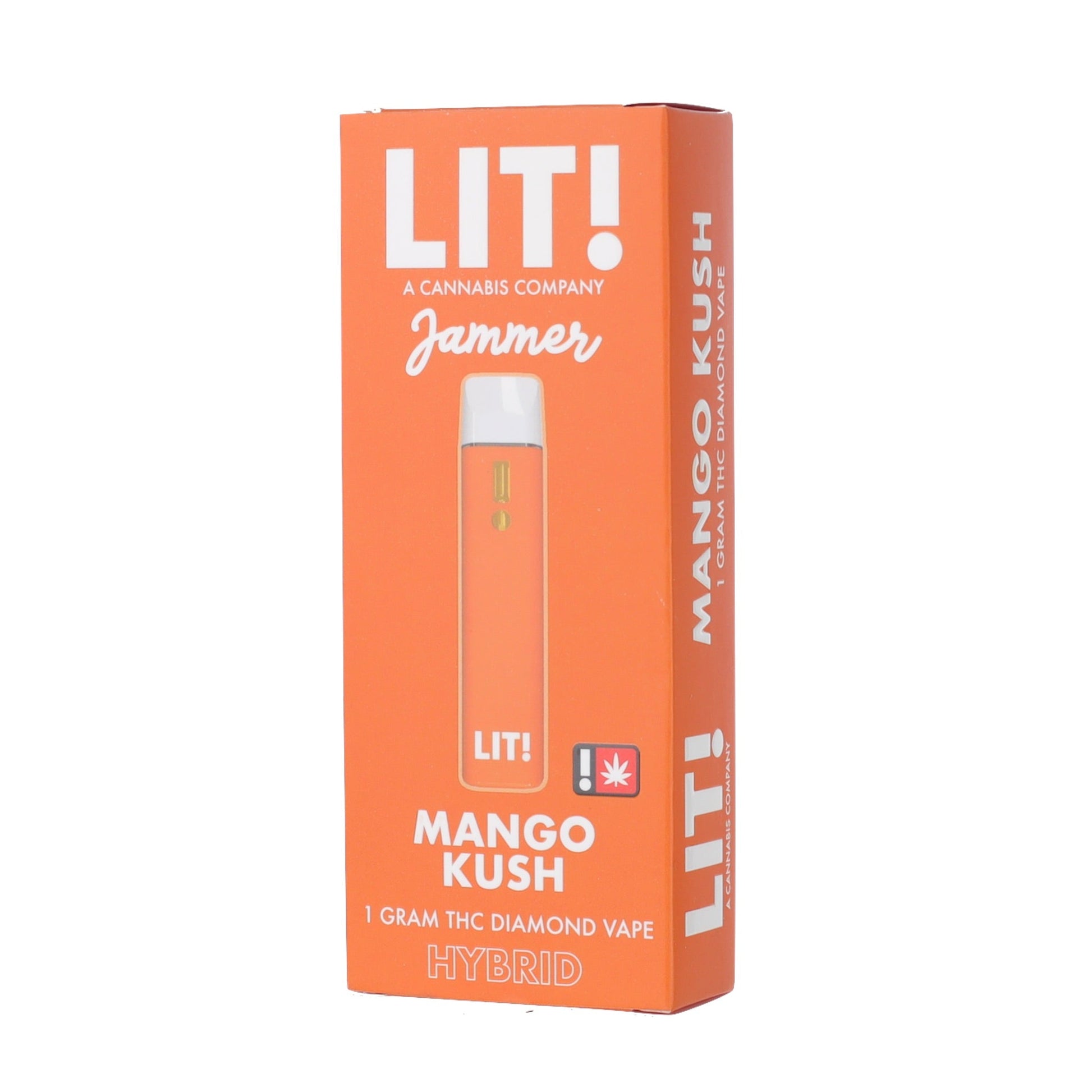 Lit! THC-A Liquid Diamonds Vaporizer 1000mg