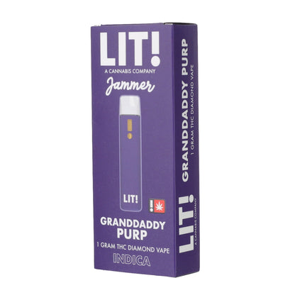 Lit! THC-A Liquid Diamonds Vaporizer 1000mg