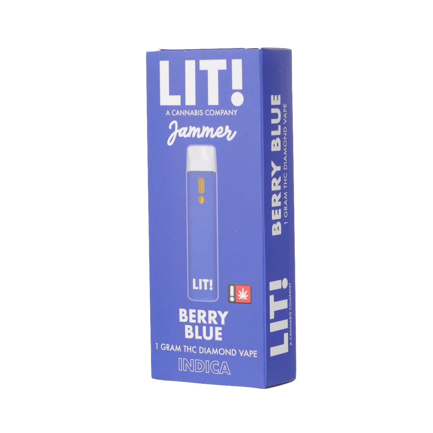 Lit! THC-A Liquid Diamonds Disposable Vape 1000mg