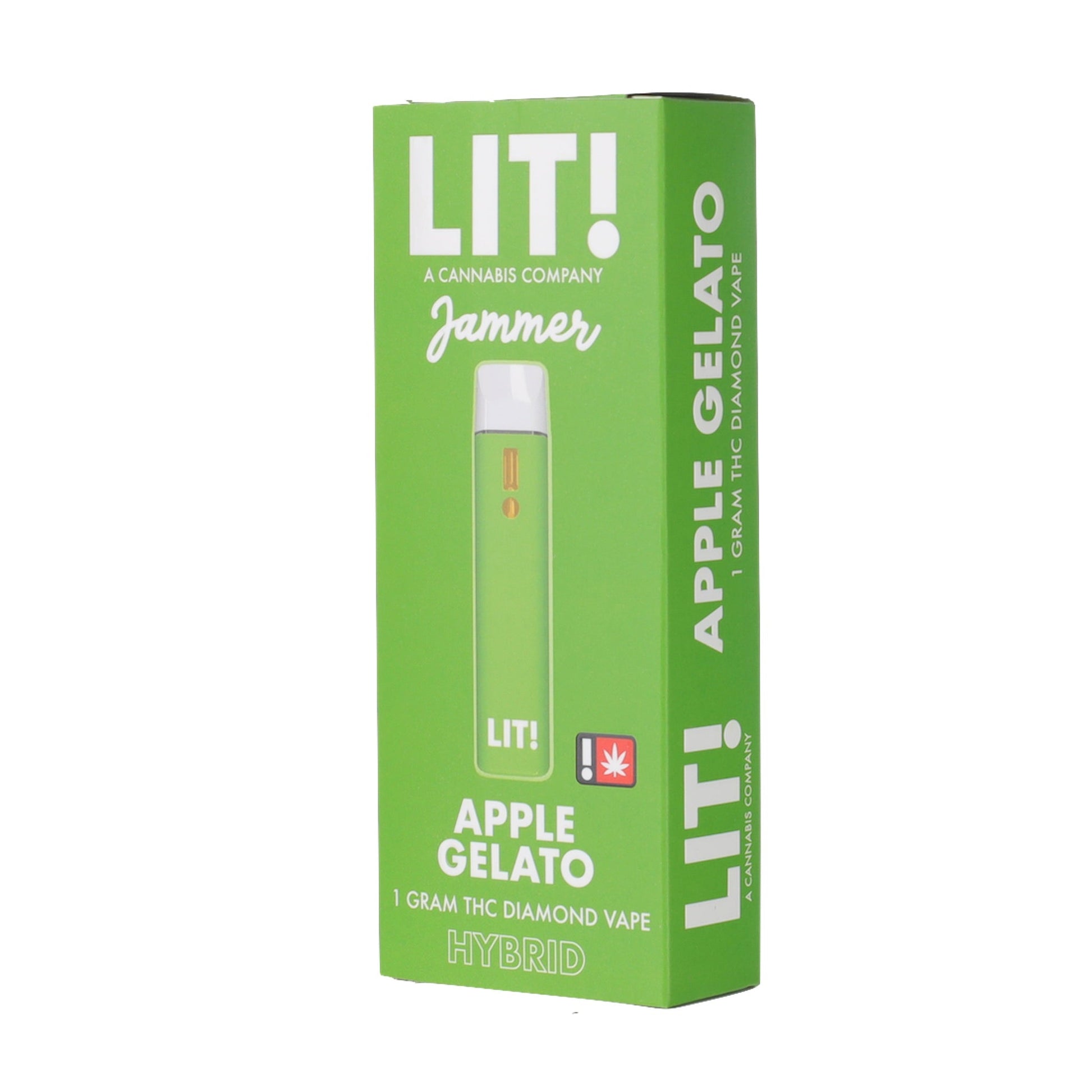 Lit! THC-A Liquid Diamonds Vaporizer 1000mg