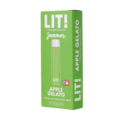 Lit! THC-A Liquid Diamonds Vaporizer 1000mg