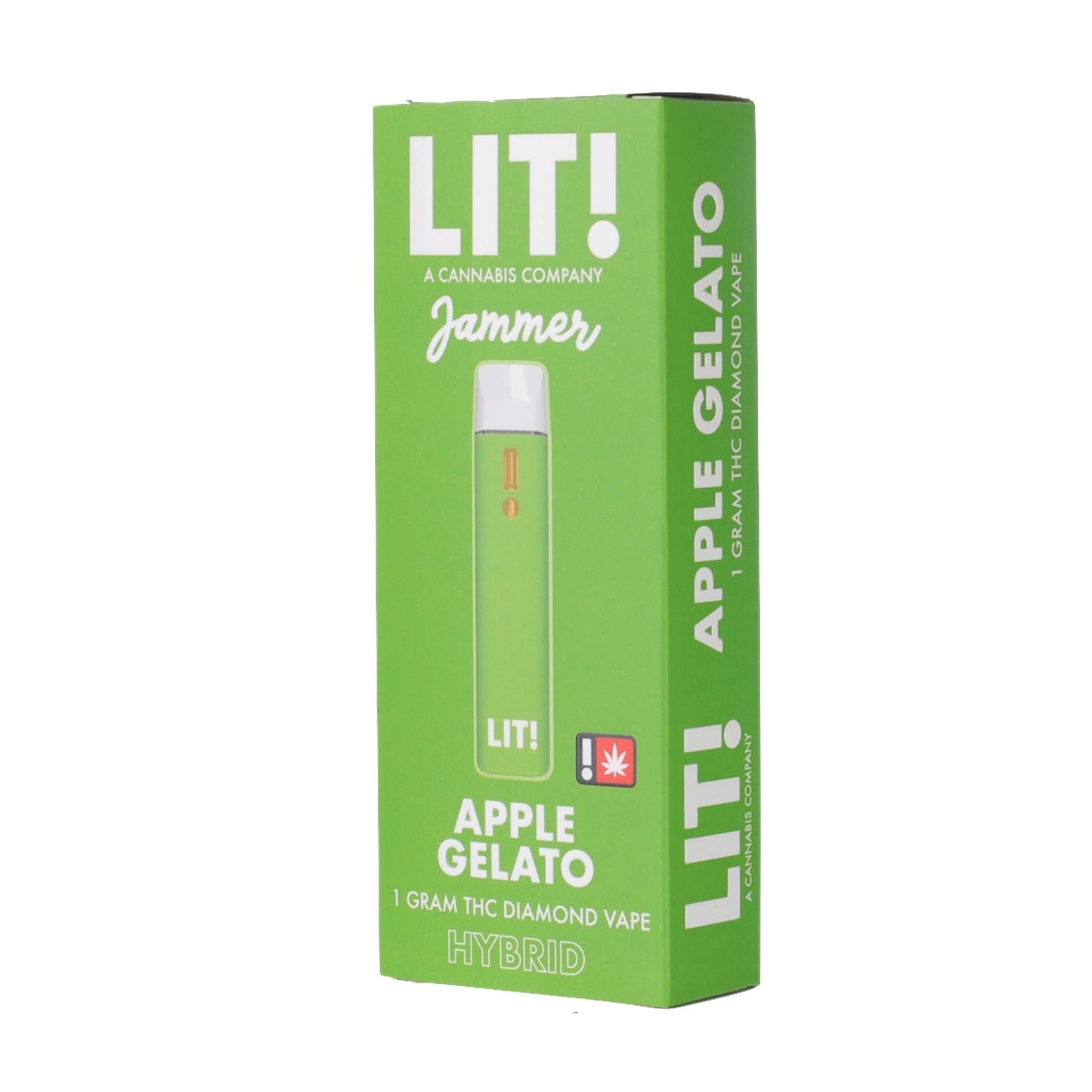 Lit! THC-A Liquid Diamonds Disposable Vape 1000mg