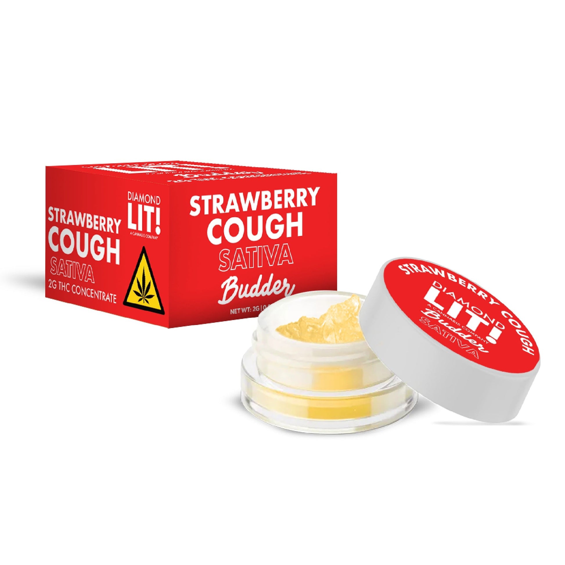 Lit! THCA Budder Dabs Concentrate 2g