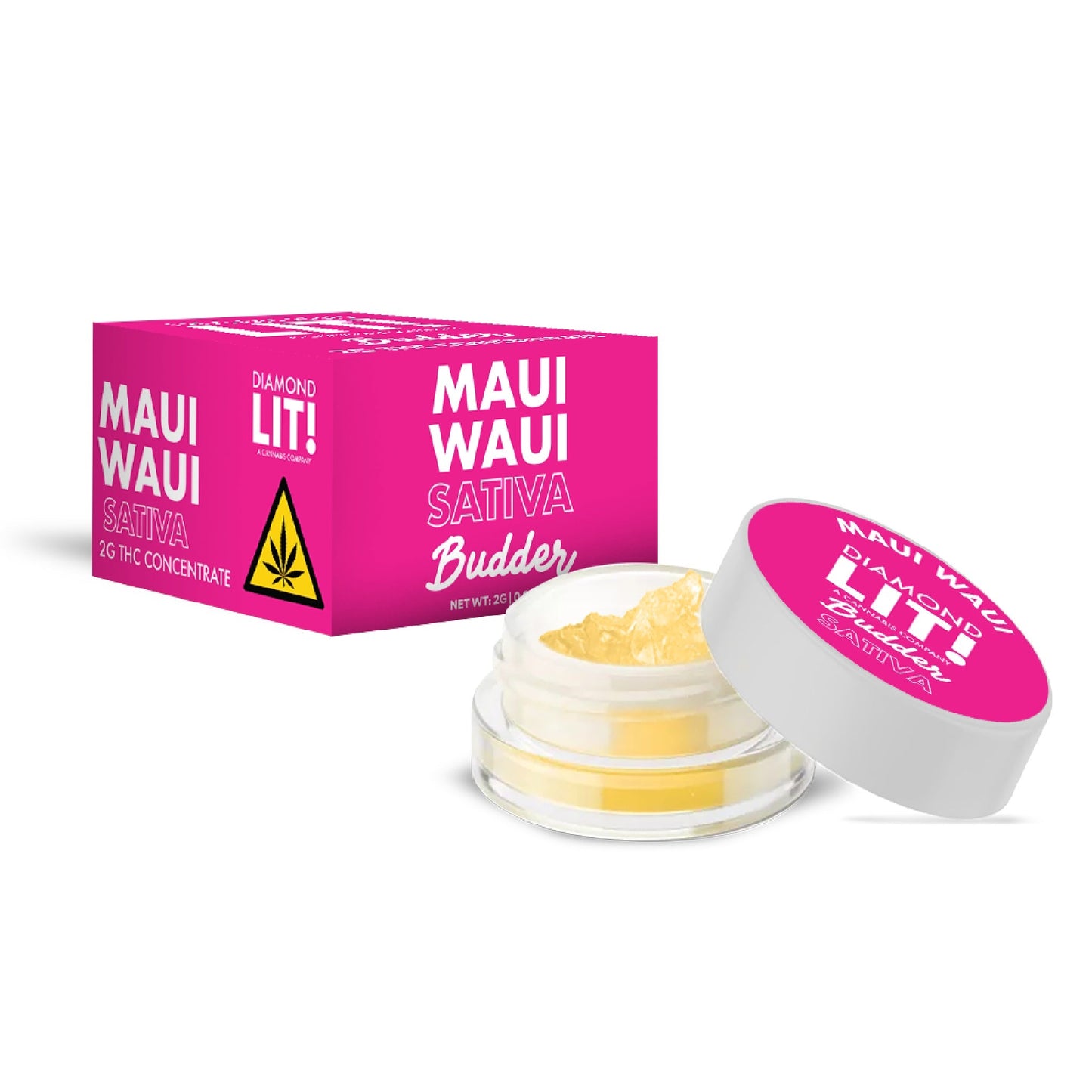 Lit! THCA Budder Dabs Concentrate 2g