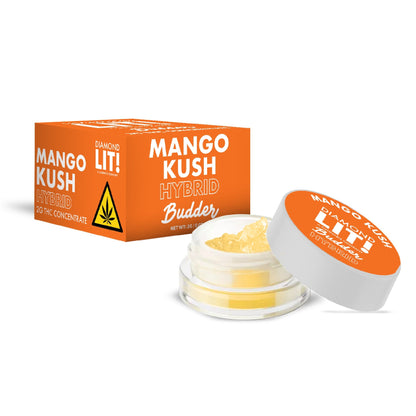 Lit! THCA Budder Dabs Concentrate 2g