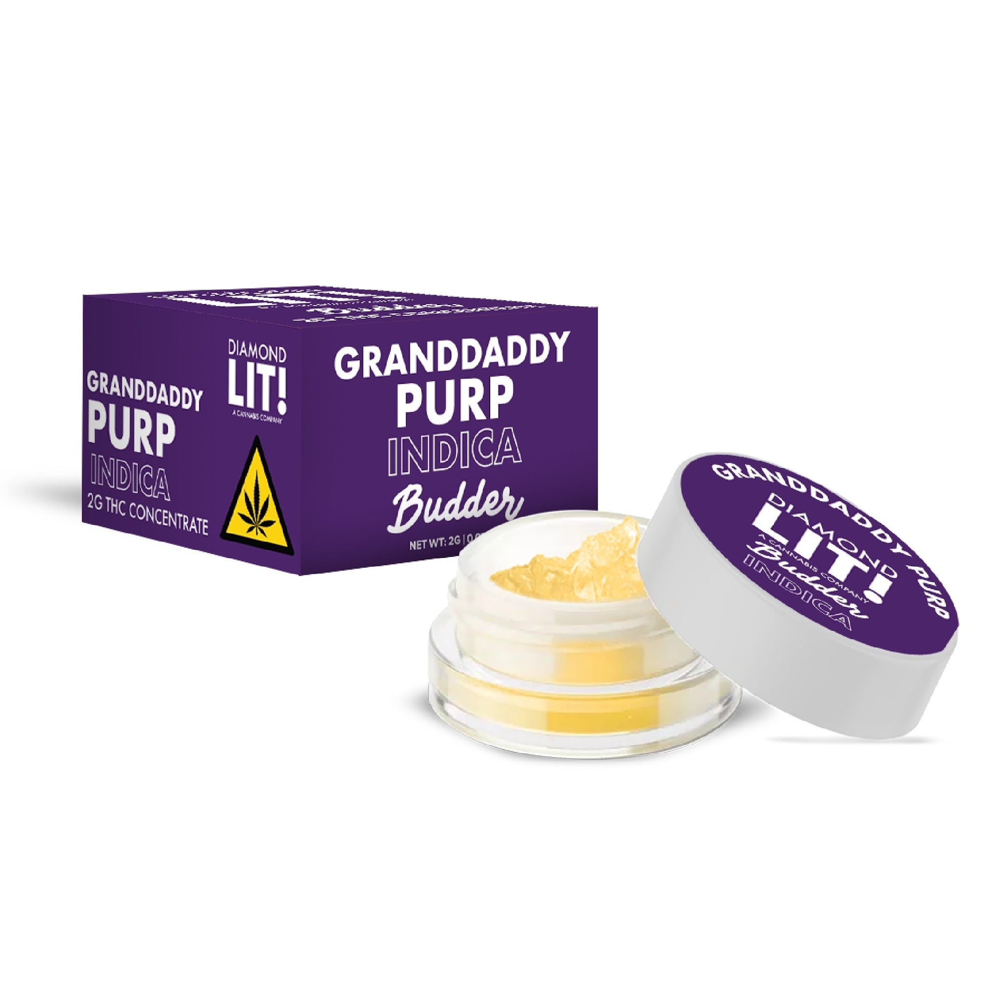 Lit! THCA Budder Dabs Concentrate 2g