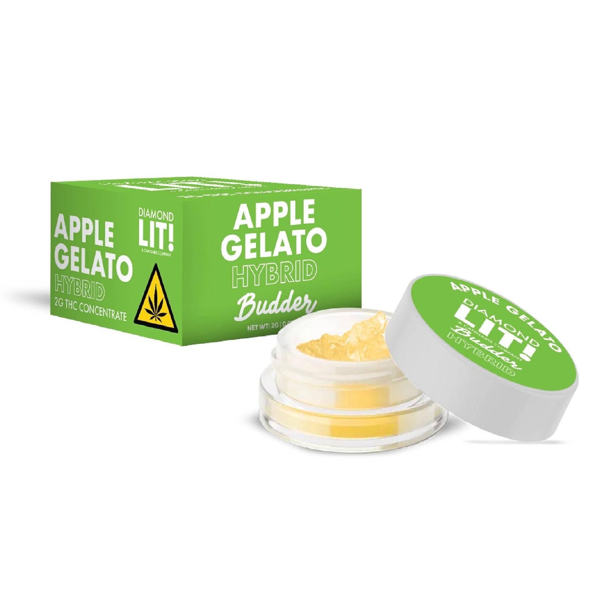 Lit! THCA Budder Dabs Concentrate 2g