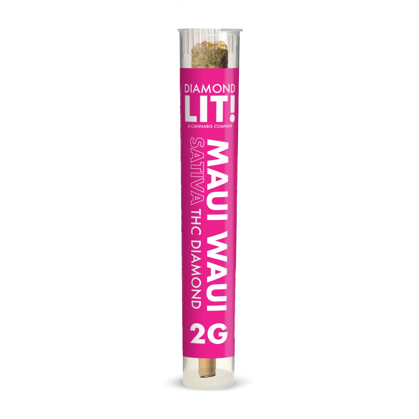 Lit! THC Diamond Infused Pre-Roll 2g