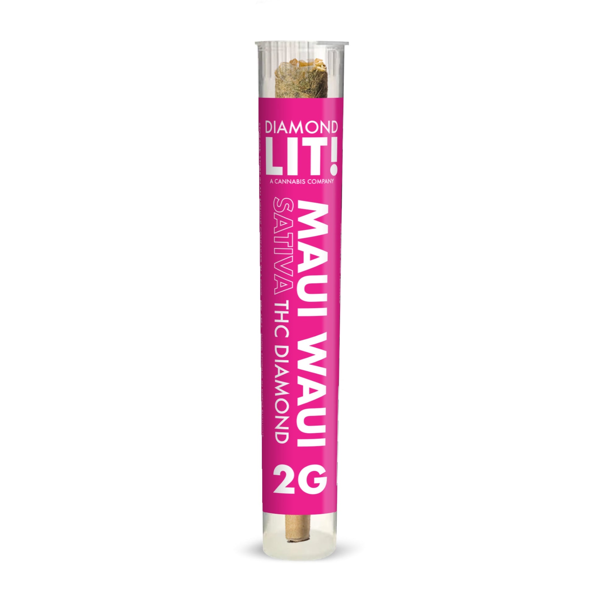 Lit! THC Diamond Infused Pre-Roll 2g