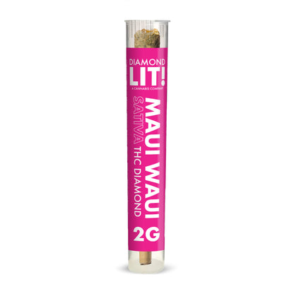 Lit! THC Diamond Infused Pre-Roll 2g